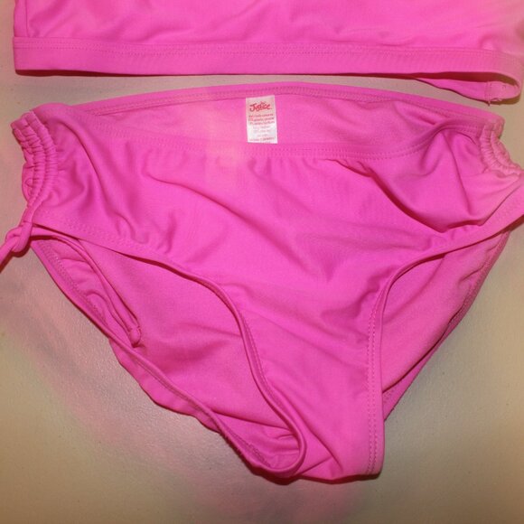 Fusia 2 Pcs Justice Bikini Swimsuit Size 14 - Picture 3 of 11
